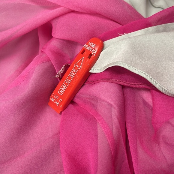 Diane von Furstenberg Delancey Gradient Falls Silk Dress - Picture 6 of 7